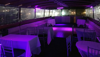 Yacht 85 top deck